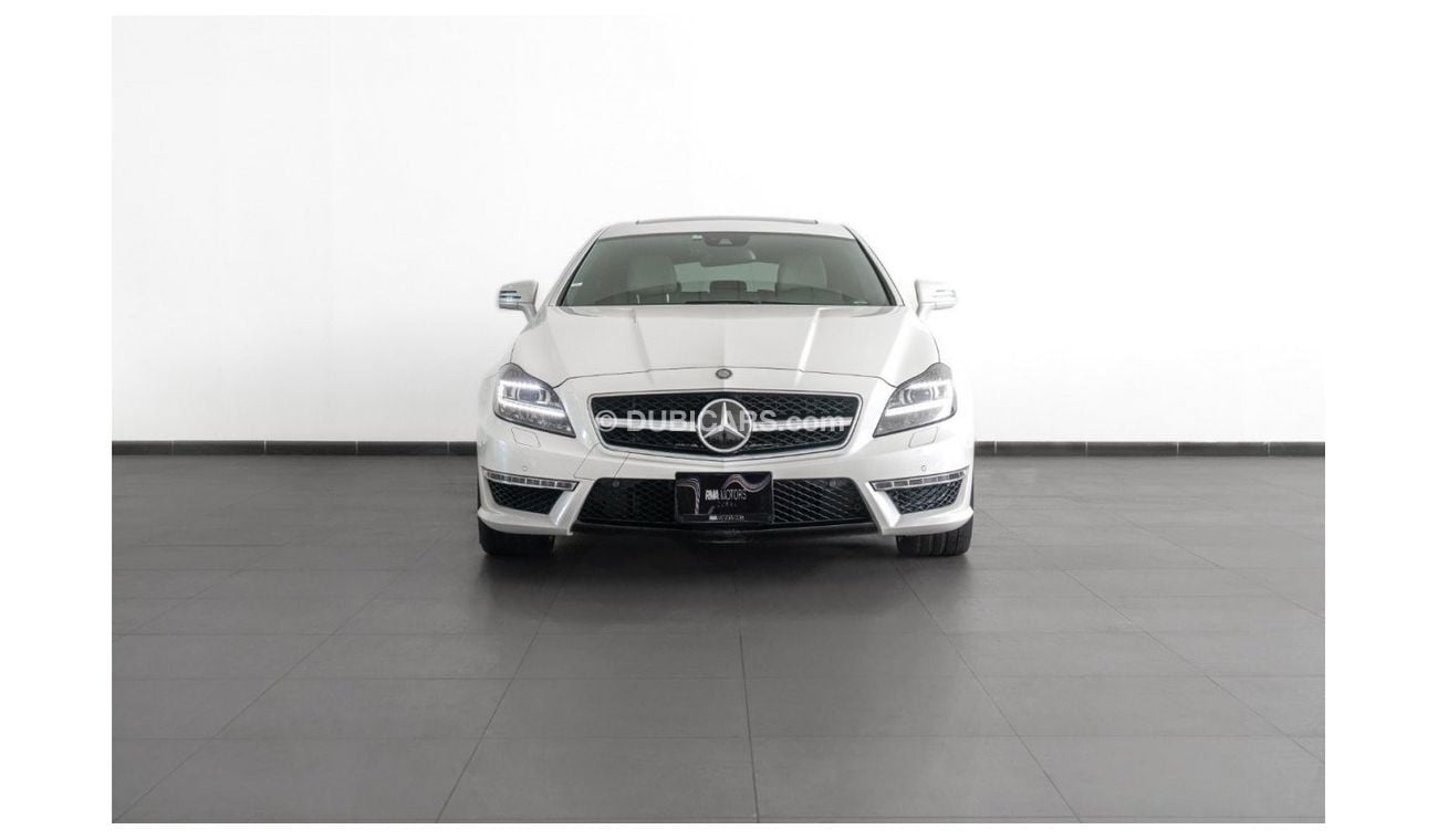 Mercedes-Benz CLS 63 AMG Std 2014 Mercedes Benz AMG CLS63 Shooting Brake / Grade 4.5B Import