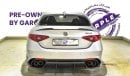 Alfa Romeo Giulia Quadrifoglio AED 4665 PM | 2.9L TURBO | GCC | WARRANTY