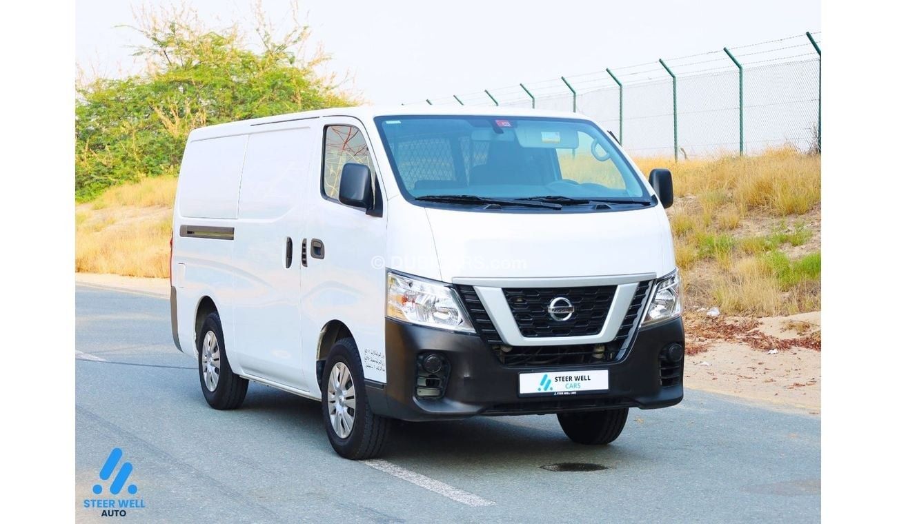 Nissan Urvan Dry Delivery Van 2.5L / Like New Condition / Ready to Drive / GCC / Book now