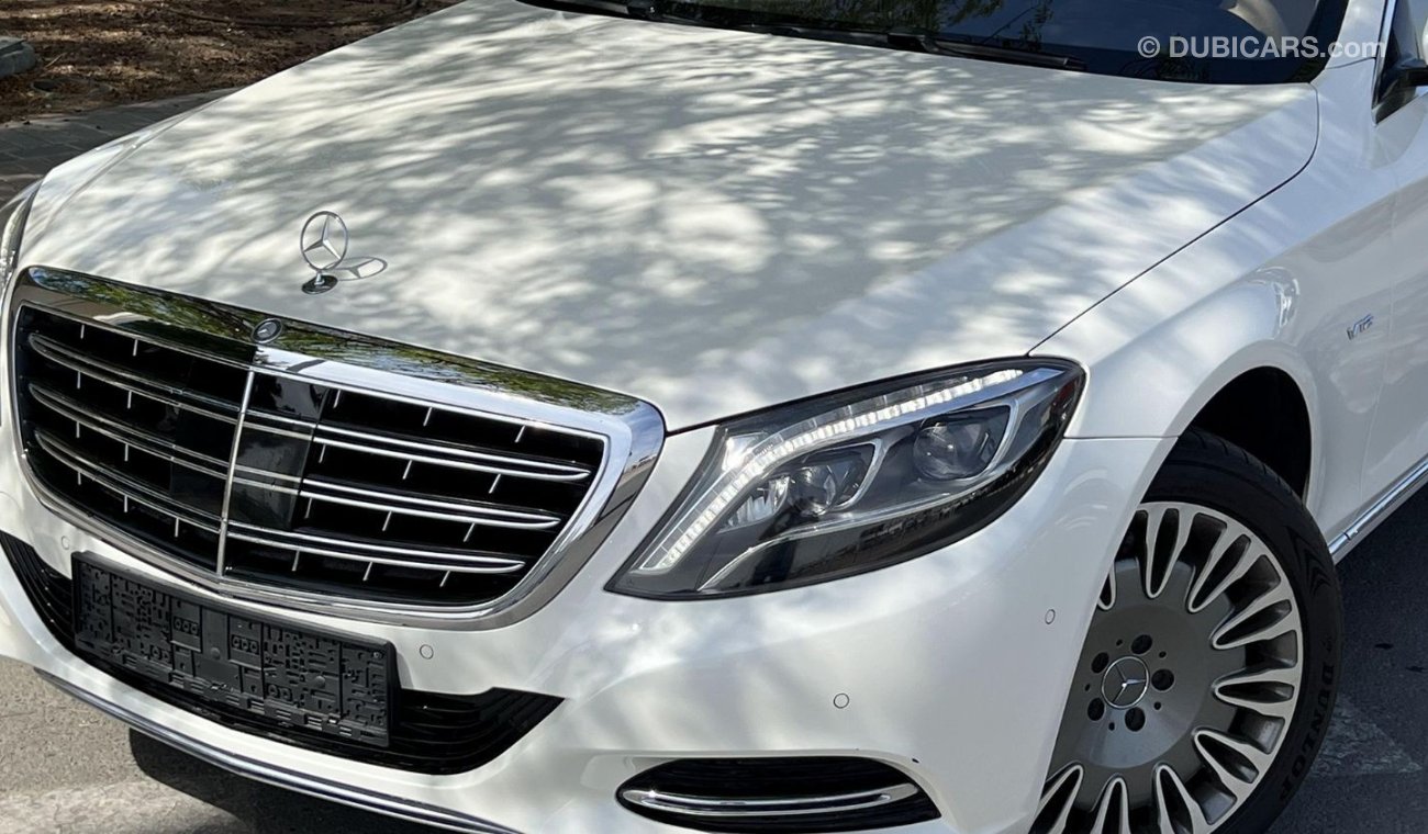 مرسيدس بنز S 600 Maybach | V12 | GCC | 16000Kms Only