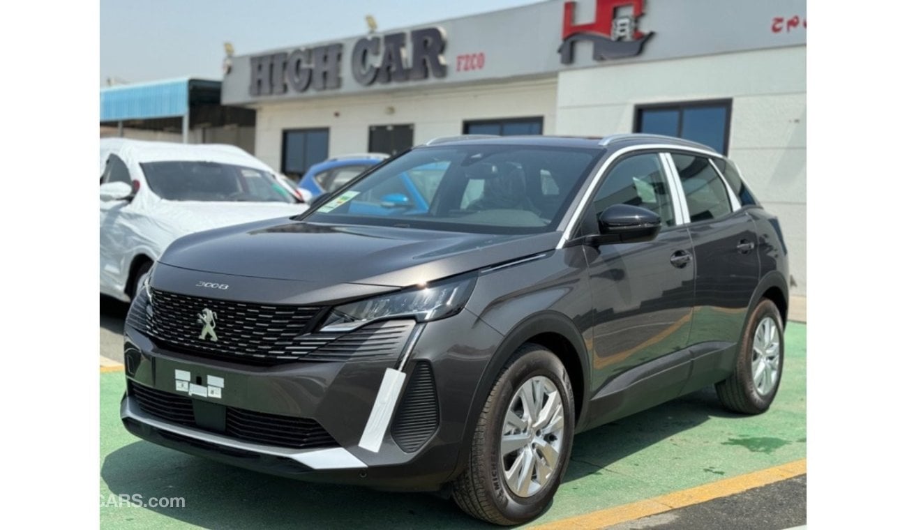 بيجو 3008 PEUGEOT 3008 -1.6 TURBO -  ACTIVE (2025 MODEL)