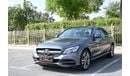 Mercedes-Benz C 300 0% DP - ENGINE+GEAR+CHASSIS GURANTEE - MERCEDESE C300 2.0 4MATIC LEXURY AWD 2017  - US SPECS