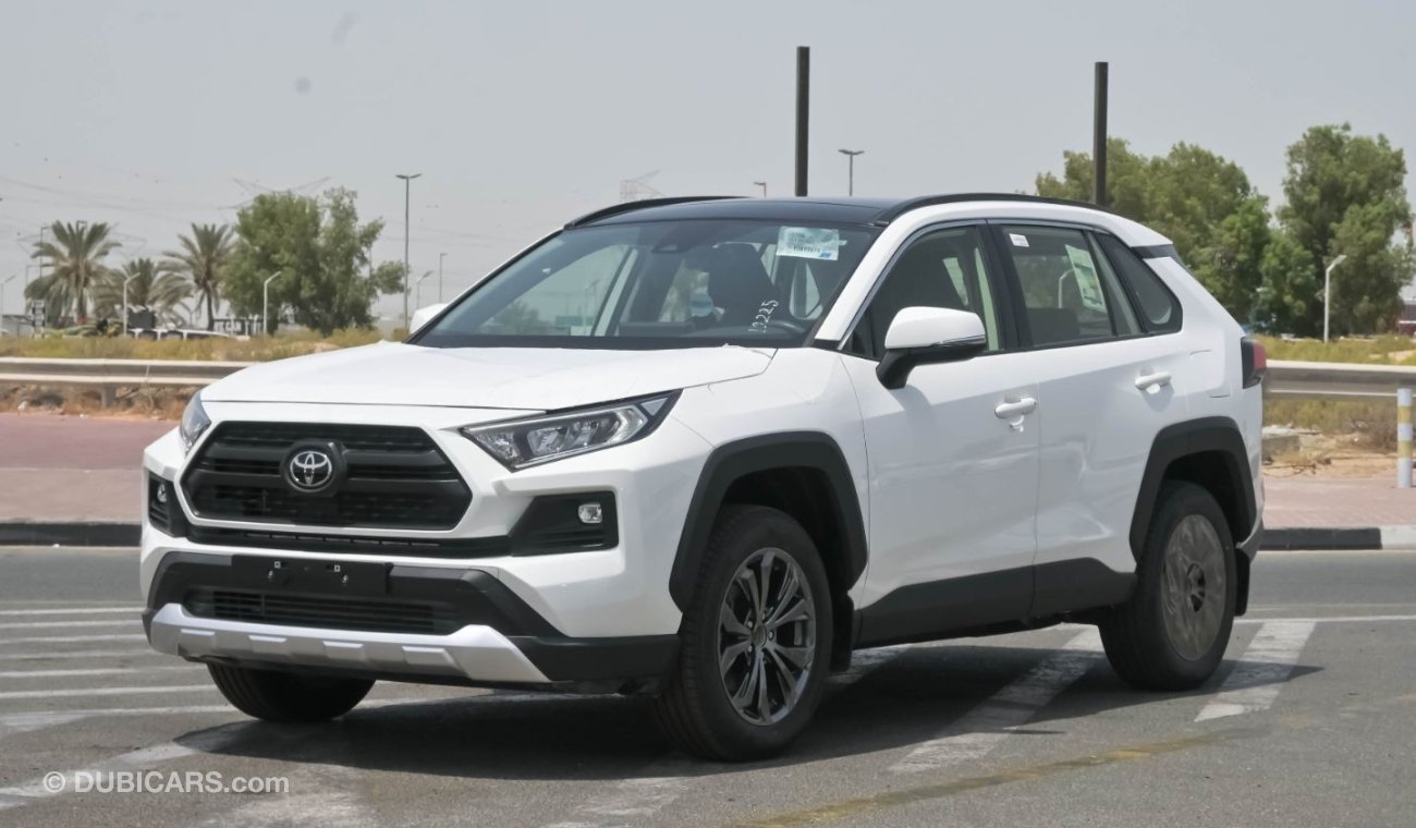 تويوتا راف ٤ Toyota Rav4 2.5L Adventure 4x4 Petrol - White - 2023 (Export)