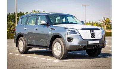 Nissan Patrol Nissan Patrol LE VVEL DIG PTR AT -MY2024- Grey