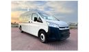 Toyota Hiace 2025 Toyota Hiace DX 13-Seater 3.5L V6 Petrol M/T RWD Only For Export