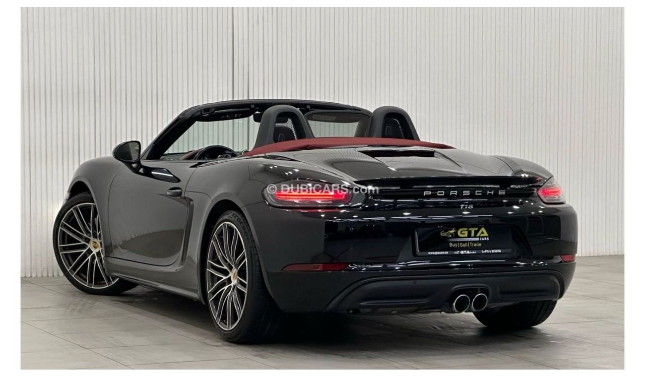 بورش بوكستر 718 Std 2017 Porsche 718 Boxster, Warranty, Full Porsche Service History, Excellent Condition, GCC