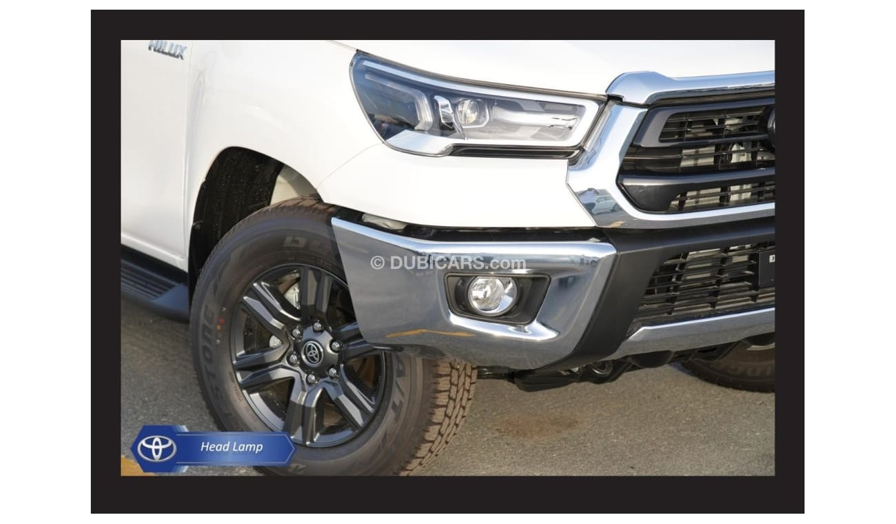 تويوتا هيلوكس TOYOTA HILUX 2.4L 4X4 D/C HI(i) M/T DSL 2024 Model Year Export Only