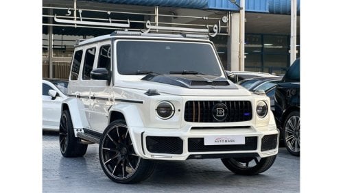 Mercedes-Benz G 63 AMG Edition 1 Mercedes-Benz G 800 BRABUS 1 YEARS WARRNTY FULL OPTIONS EXCELLENT CONDITION NO ACCIDENT NO