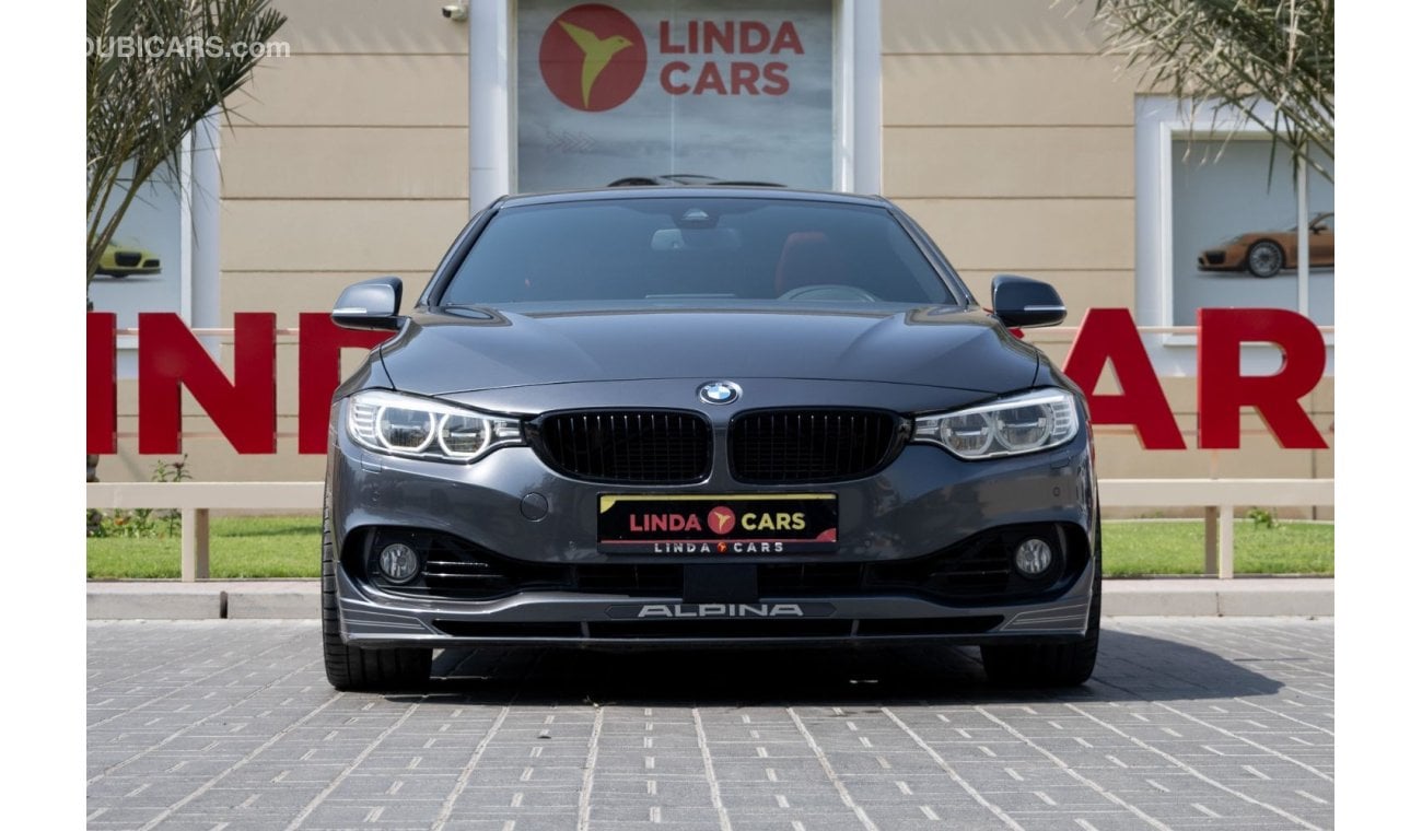 بي أم دبليو 435i BMW 435i Alpina B4 Biturbo 2016 GCC under Warranty with Flexible Down-Payment.