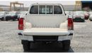 تويوتا هيلوكس 2.7L PETROL COUNTRY DC 4X4 MANUAL (Export Only)