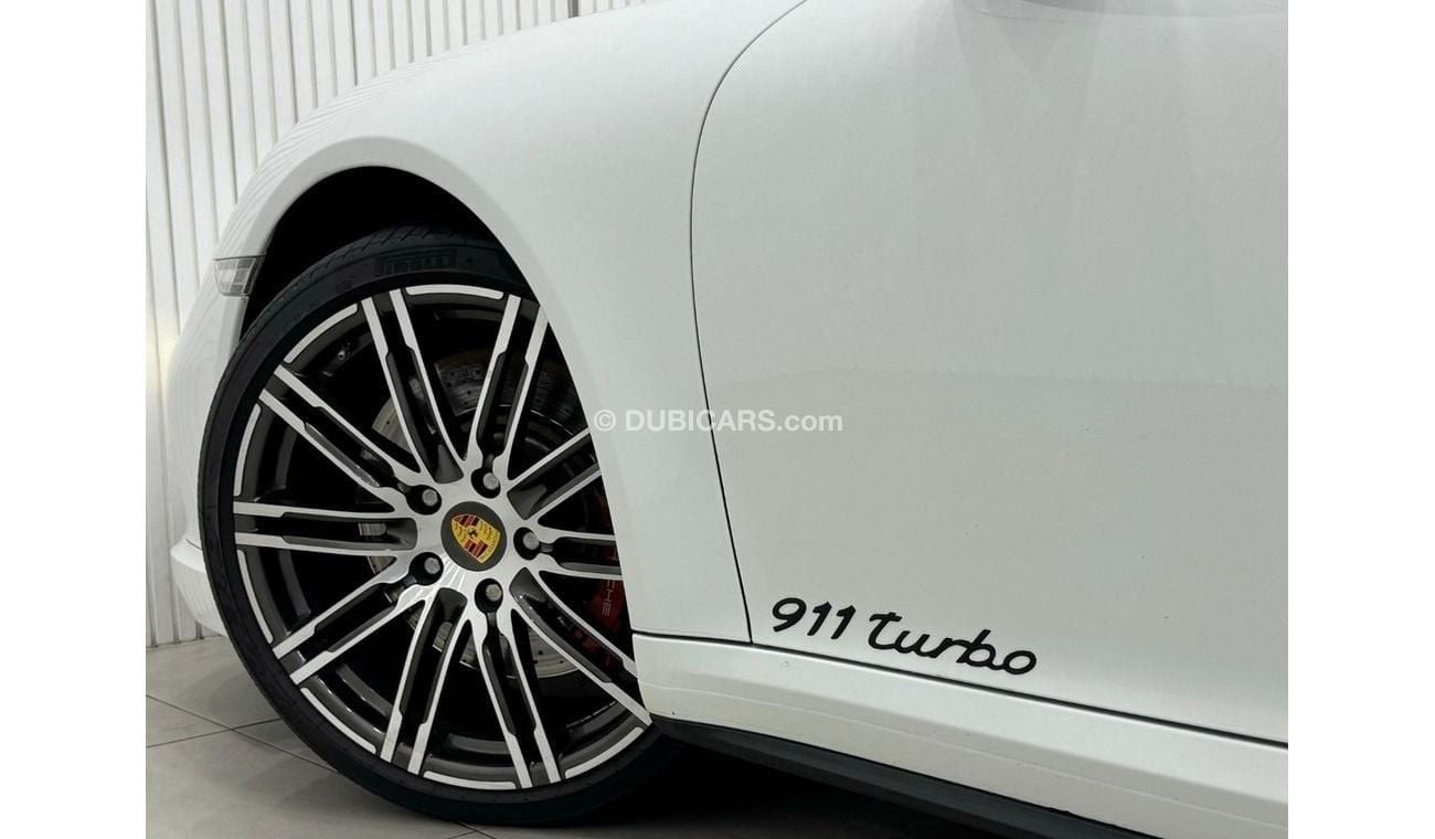 بورش 911 Turbo 3.8L (520 HP) Coupe 2014 Porsche 911 Turbo, Full Porsche Service History, Low Kms, Excellent C