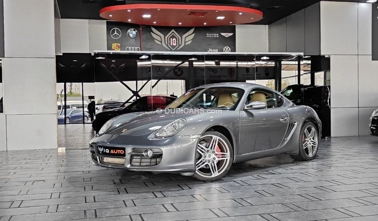 Porsche 718 Cayman 2008 PORSCHE CAYMAN S | GCC | COUPE |  3.4L || 300 HP