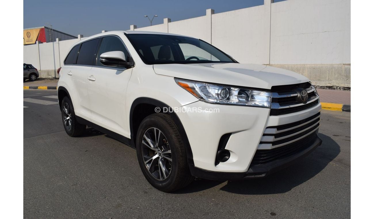 Toyota Highlander LE 2.5L Toyota Highlander, Model:2019. Excellent condition