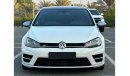 فولكس واجن جولف GOLF R SPORT 2016 GCC PERFCT CONDITION // ORGINAL PAINT