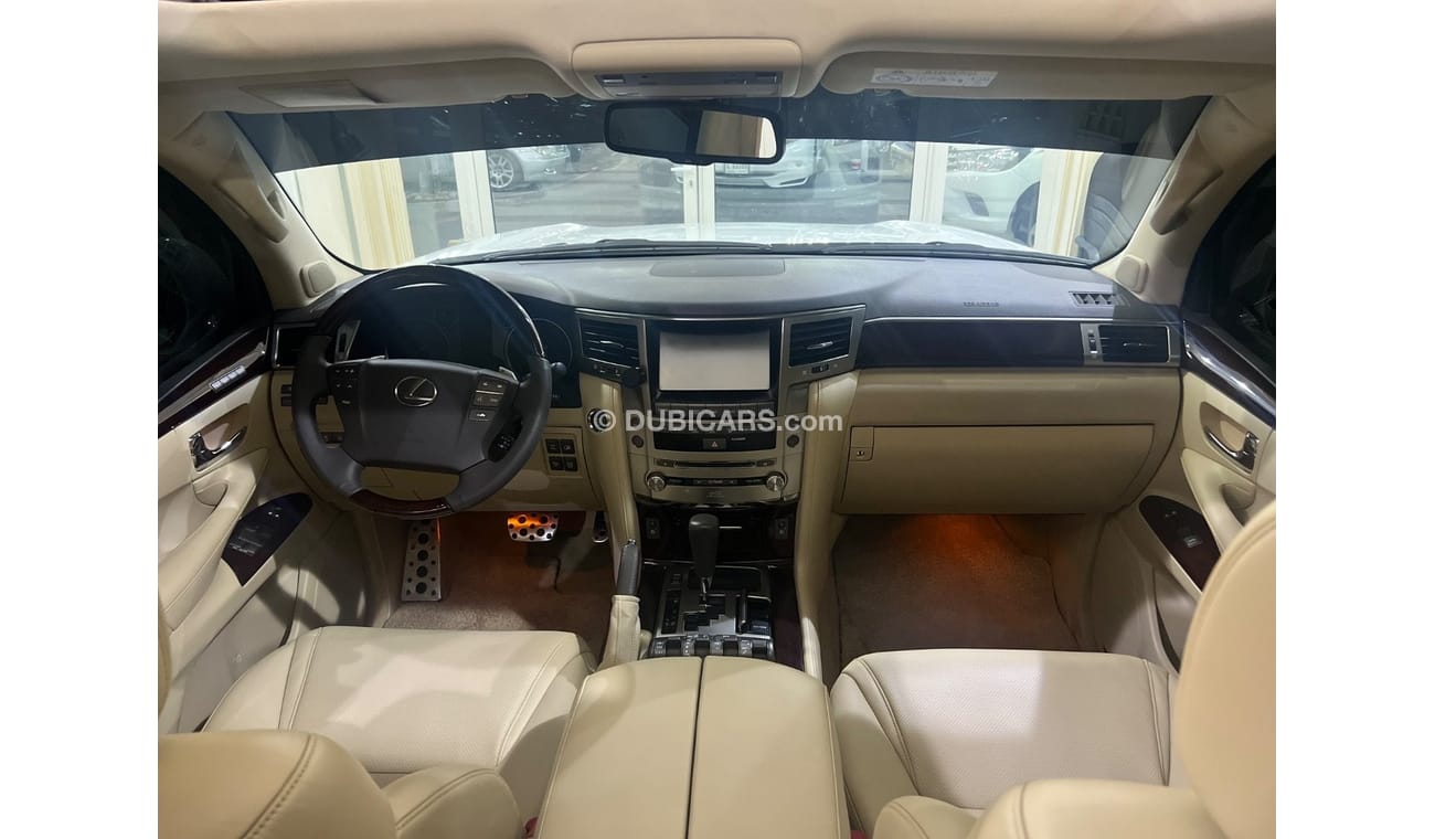 لكزس LX 570 Platinum 5.7L