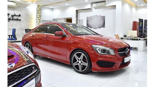 Mercedes-Benz CLA 250 EXCELLENT DEAL for our Mercedes Benz CLA 250 ( 2016 Model ) in Red Color GCC Specs