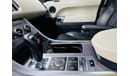 Land Rover Range Rover Sport HSE GCC .. FSH .. V6 .. HSE .. 7 Seats .. DVD .. Top Range