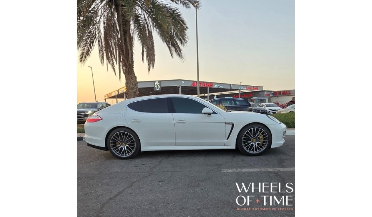 بورش باناميرا ٤ أس 2010 Porsche Panamera 4S 4.8L V8