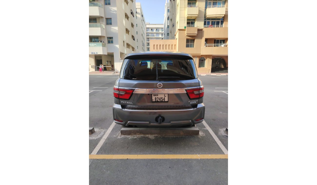 Nissan Patrol LE Ttitanium 5.6 V8 GCC