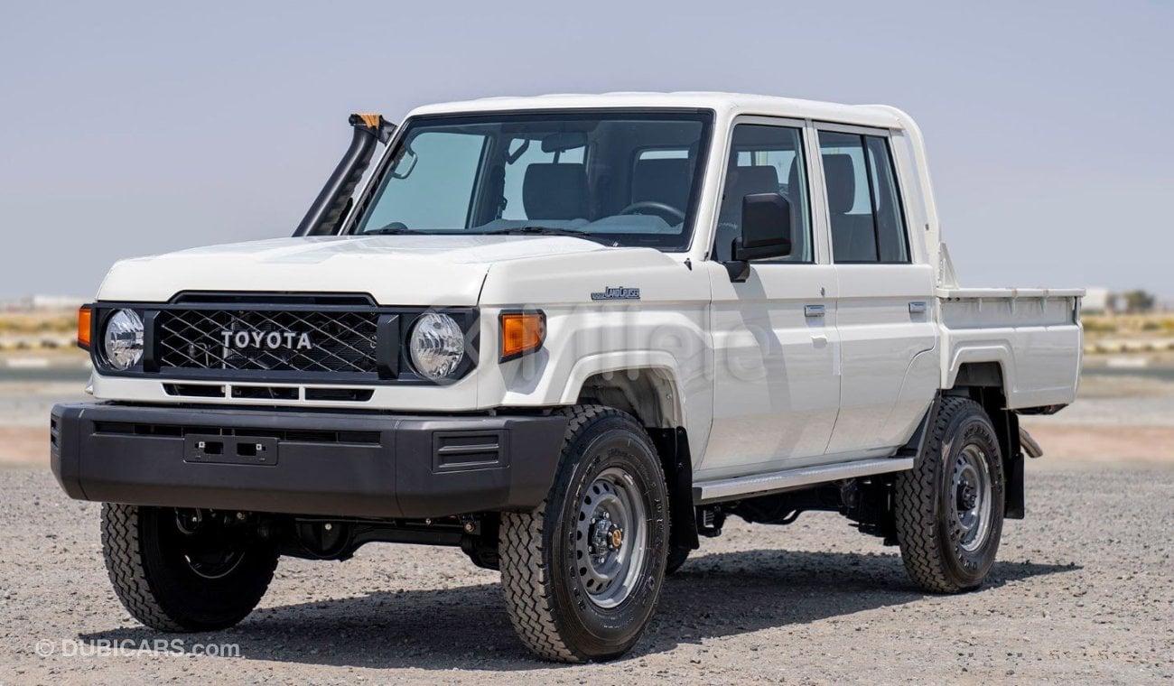 Toyota Land Cruiser Pick Up LC79DC 2.8L DIESEL: AUTOMATIC, NEW SHAPE