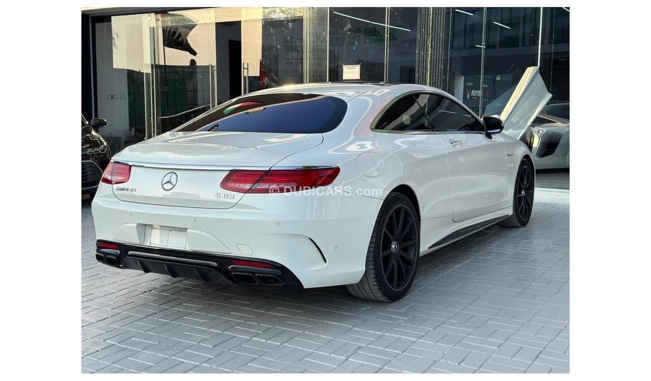 مرسيدس بنز S 63 AMG Std