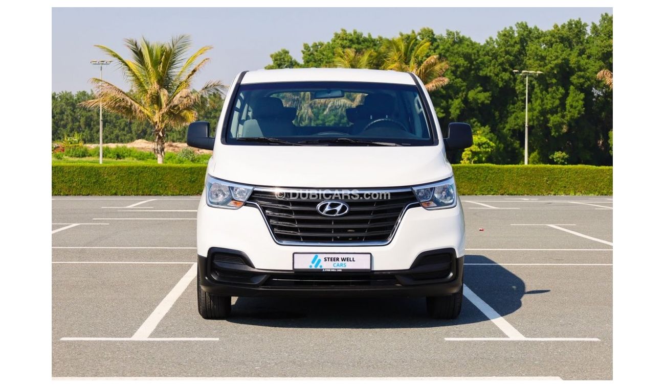 هيونداي H-1 2020 Hyundai H1 GL Mini Van | Remodeled interior with 12 Executive Seats - PTR A/T - GCC - Book Now