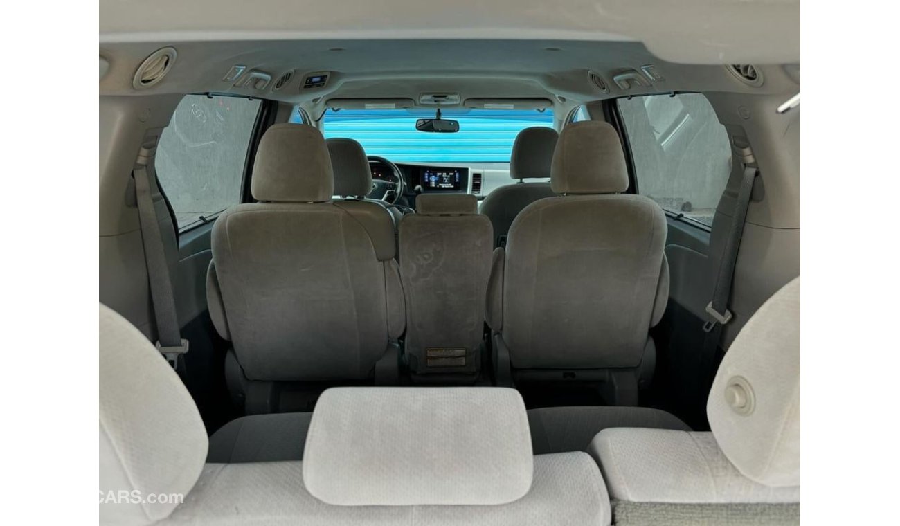 Toyota Sienna تويوتا سيينا LE وارد 2015