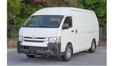 تويوتا هاياس 2020 | TOYOTA HIACE | HIGH-ROOF DELIVERY VAN | GCC | T94024