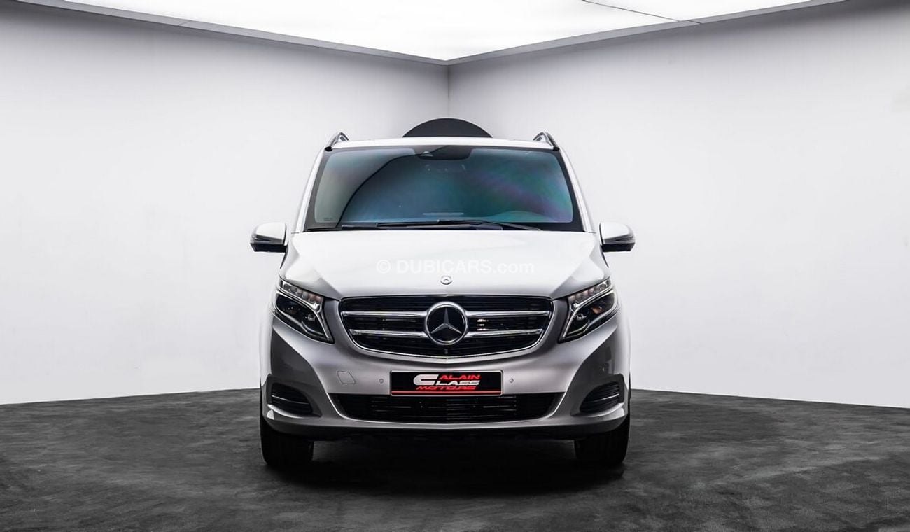 Mercedes-Benz V 250 Avantgarde 2017 - GCC