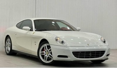 فيراري 612 2008 Ferrari 612 Scaglietti, Full Ferrari Service History, Excellent Condition, GCC