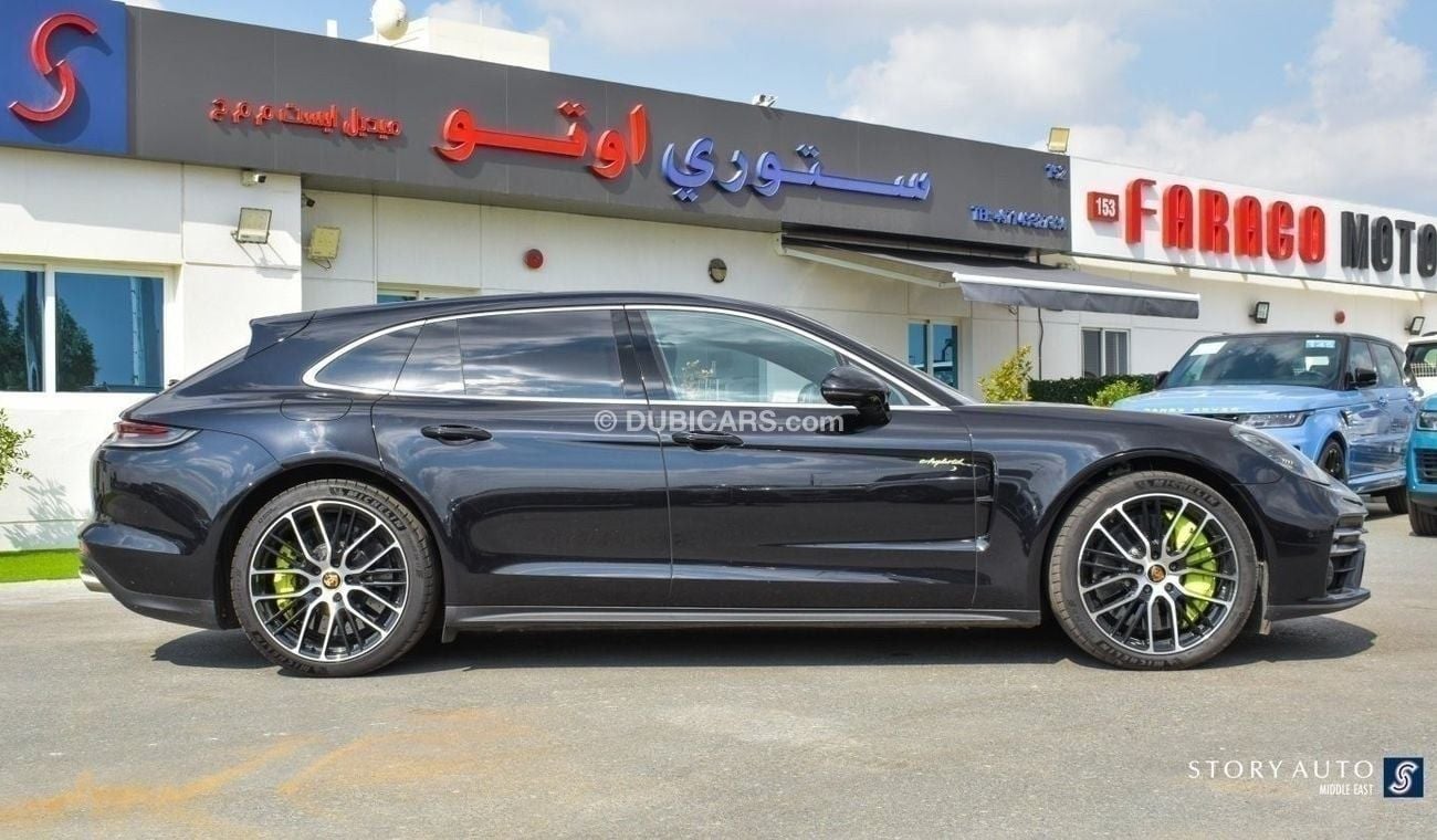 Porsche Panamera E-Hybrid Sport Turismo V8 Aut. (For Local Sales plus 10% for Customs & VAT)