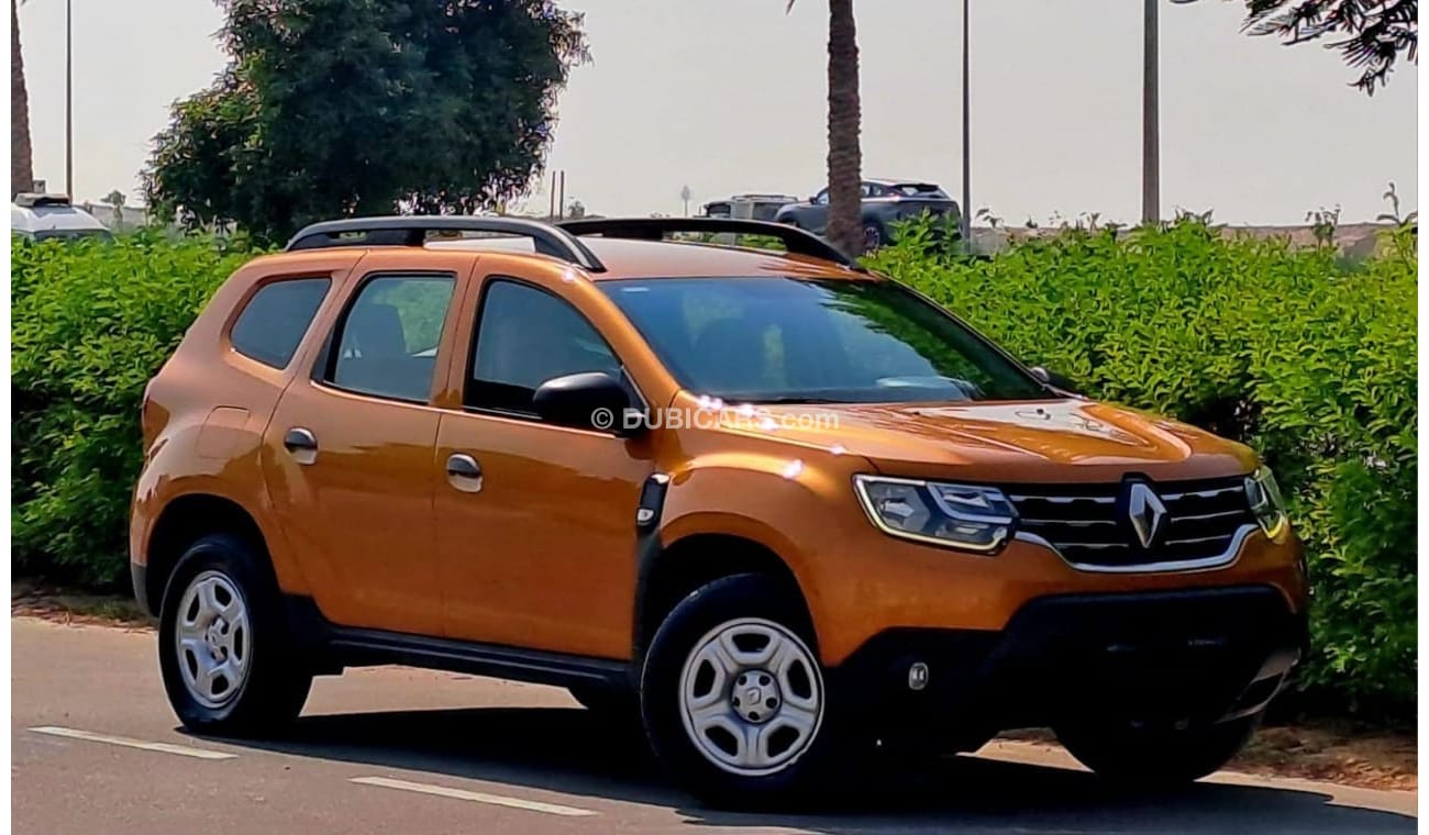 Renault Duster SE 2.0L 520-Monthly l GCC l Cruise, Camera, GPS l Accident Free