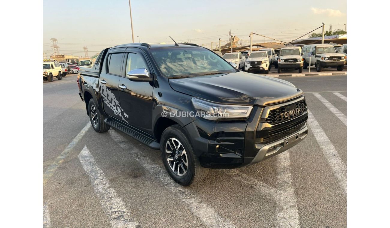 تويوتا هيلوكس Toyota Hilux 2016 Model Full option petrol 5 seater