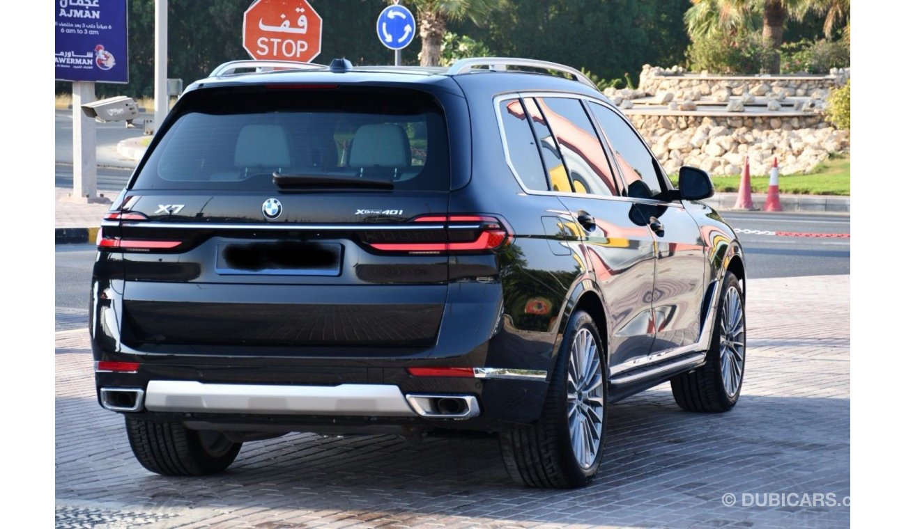 بي أم دبليو X7 BMW X7 2024 GCC