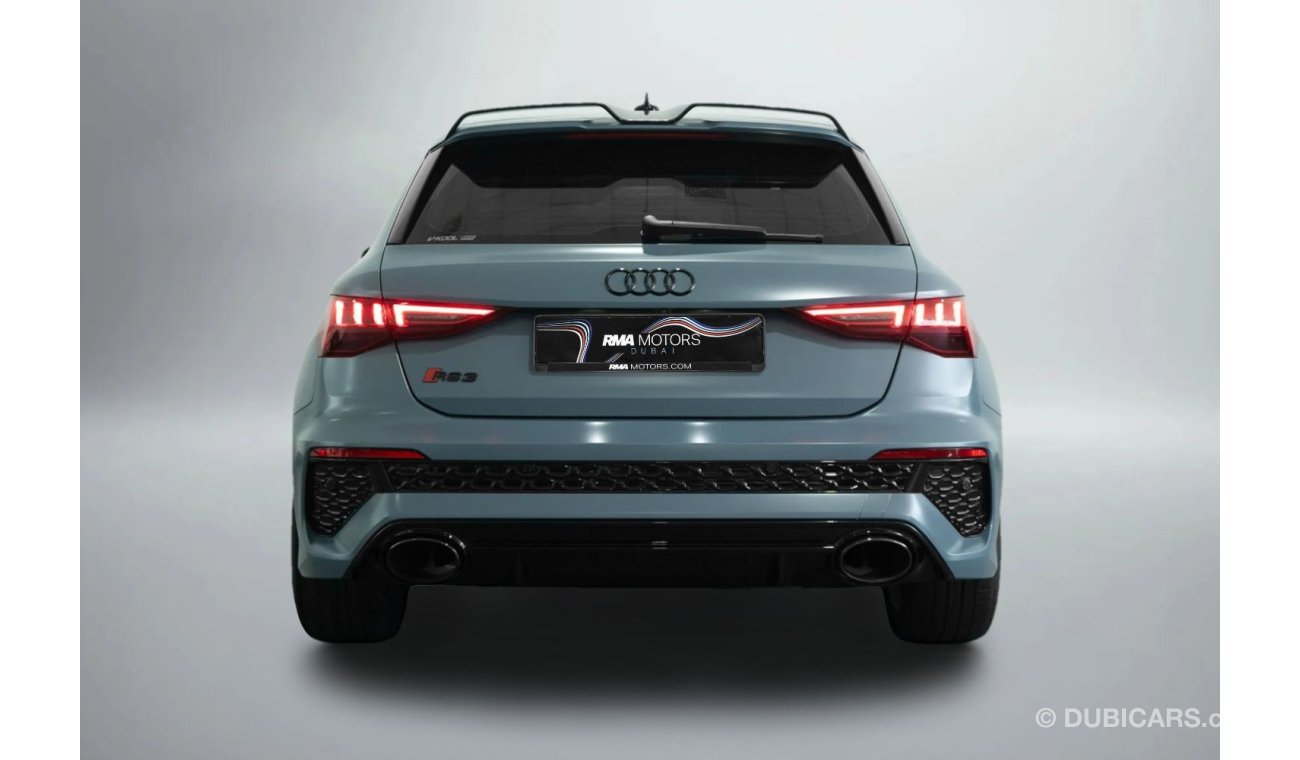 أودي RS3 2023 Audi RS3 Quattro / Audi Warranty & Service Contract