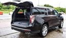 Chevrolet Suburban 2023 Model Chevrolet Suburban High Country, 6.2L Petrol AWD A/T (SUB62HC) BLACK