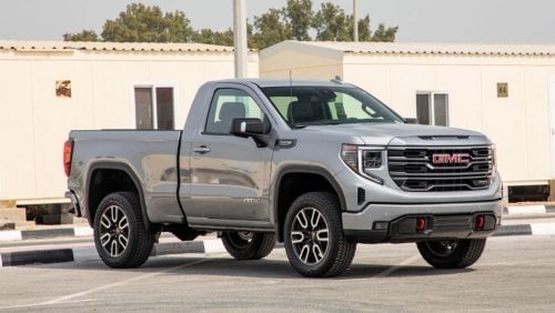 GMC Sierra Regular Cab 2-Doors AT4 5.3 V8.3 Years Warranty&Service. For Local Registration +5%