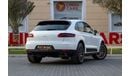 بورش ماكان Std 2.0L (252 HP) Porsche Macan 2018 GCC under Warranty with Flexible Down-Payment.