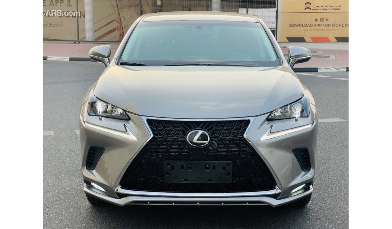 Lexus NX200t 2017 nx200T local passing