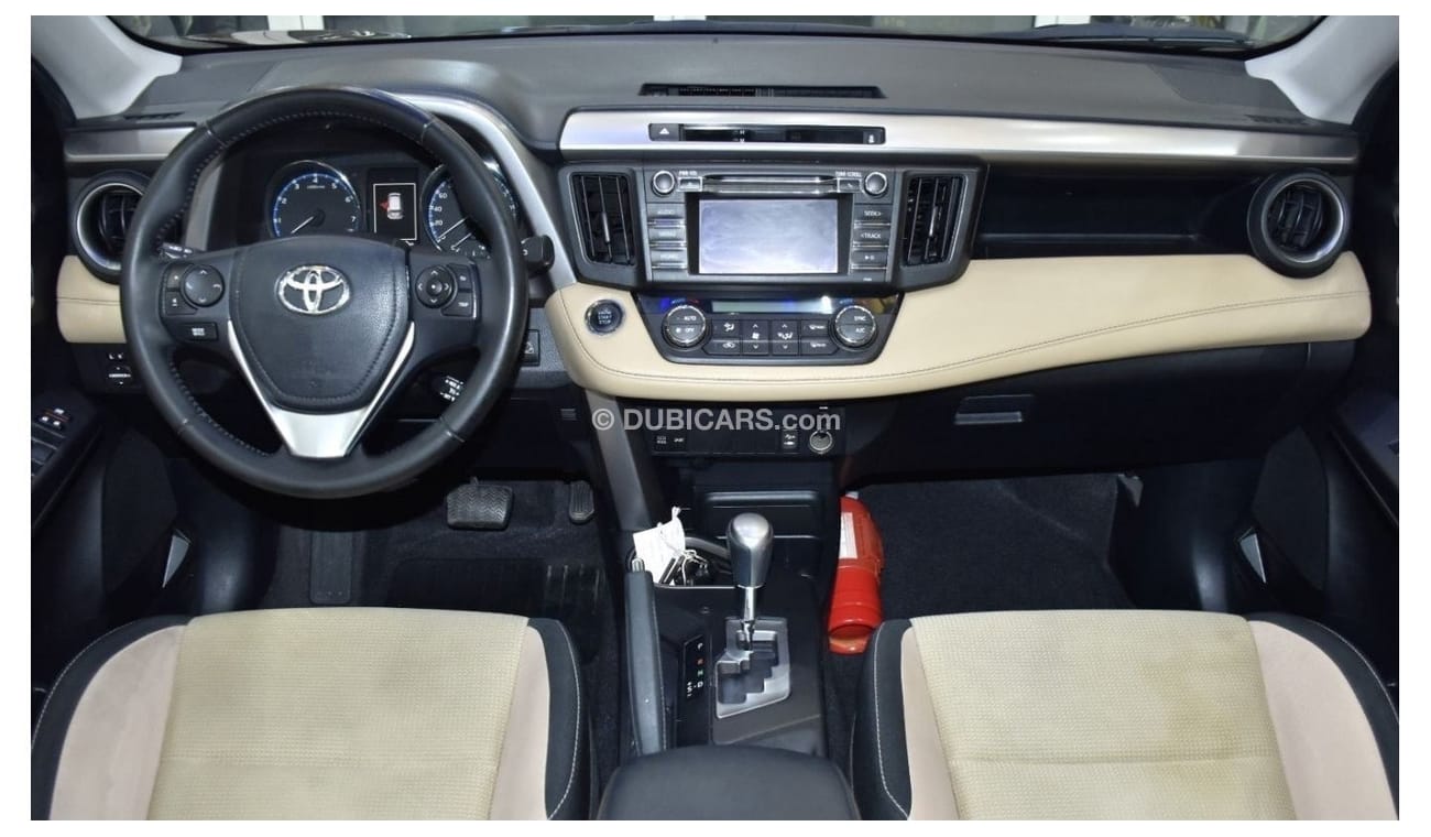 Toyota RAV4 EXCELLENT DEAL for our Toyota Rav4 GXR 4WD ( 2017 Model ) in Burgundy Color GCC Specs