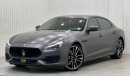 مازيراتي كواتروبورتي 2021 Maserati Quattroporte Trofeo, Jan 2026 Al-Tayer Warranty, Full Agency Service History, GCC