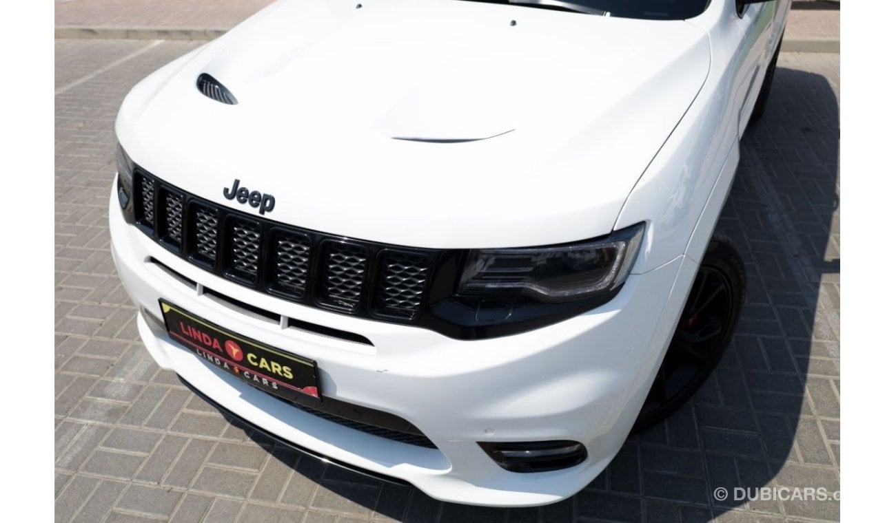 جيب جراند شيروكي Jeep Grand Cherokee SRT 2019 GCC under Warranty with Flexible Down-Payment.