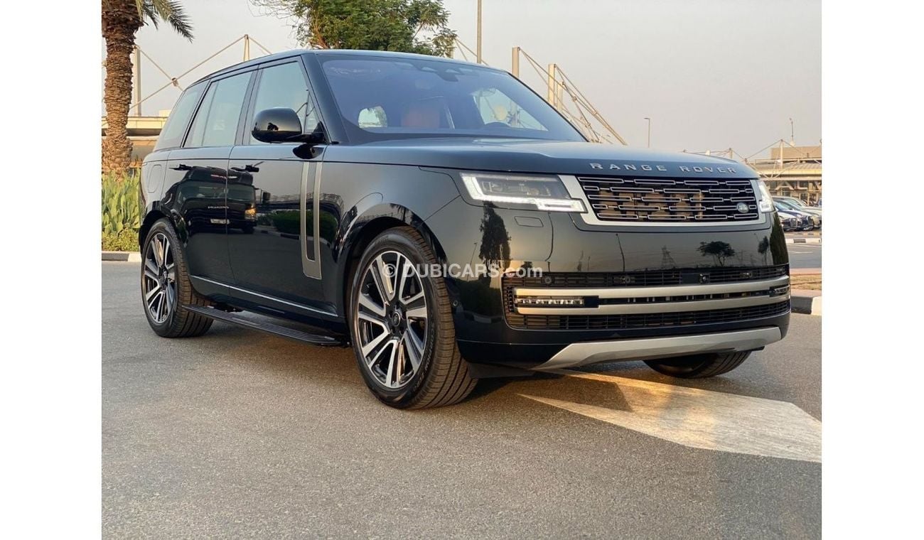 Land Rover Range Rover GCC SPEC UNDER WARRANTY AND SERVICE