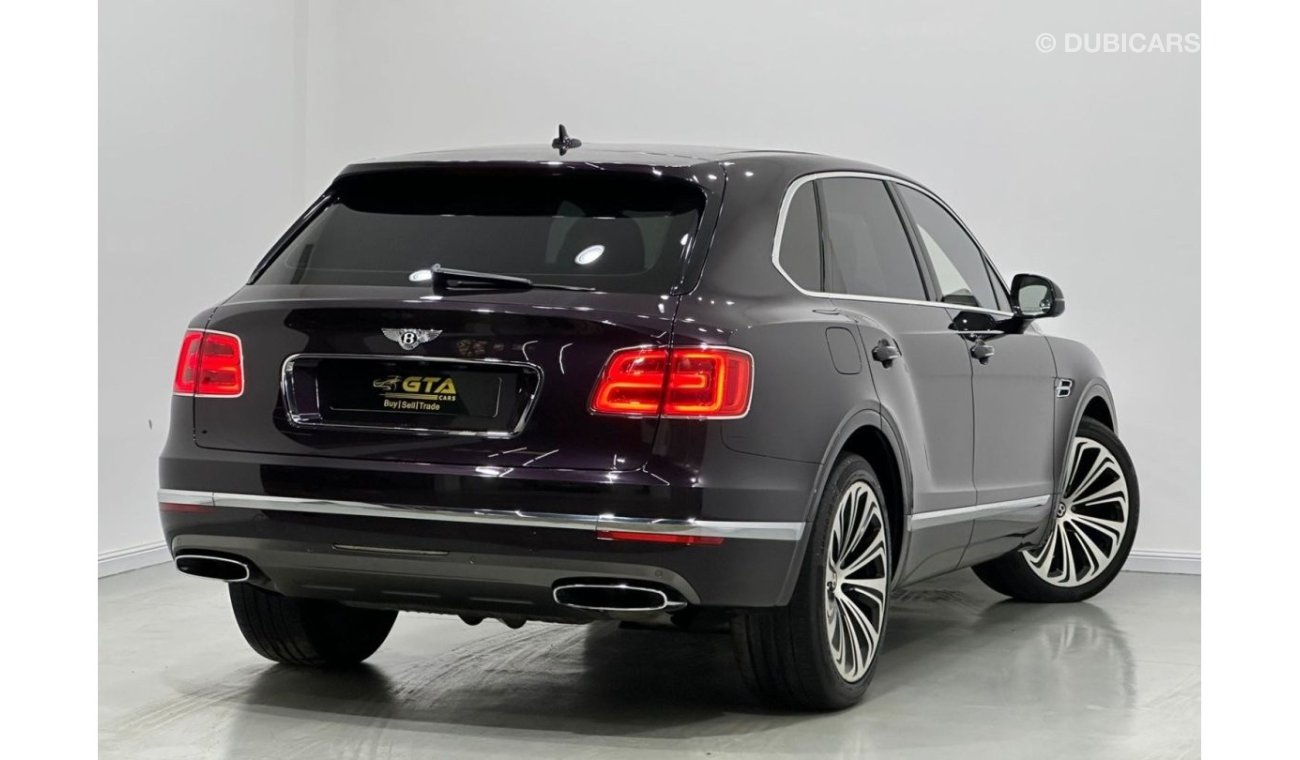 Bentley Bentayga Std 2017 Bentley Bentayga W12, Warranty, Full Service History, Full Options, GCC