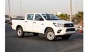 Toyota Hilux 2022 Toyota Hilux 4x4 DC 2.8 D MT - White inside black