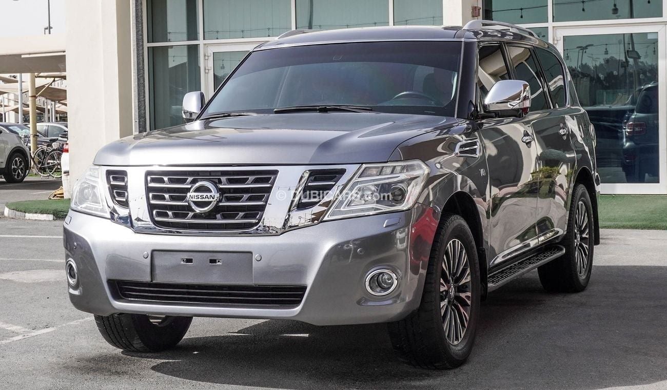 Nissan Patrol SE Platinum