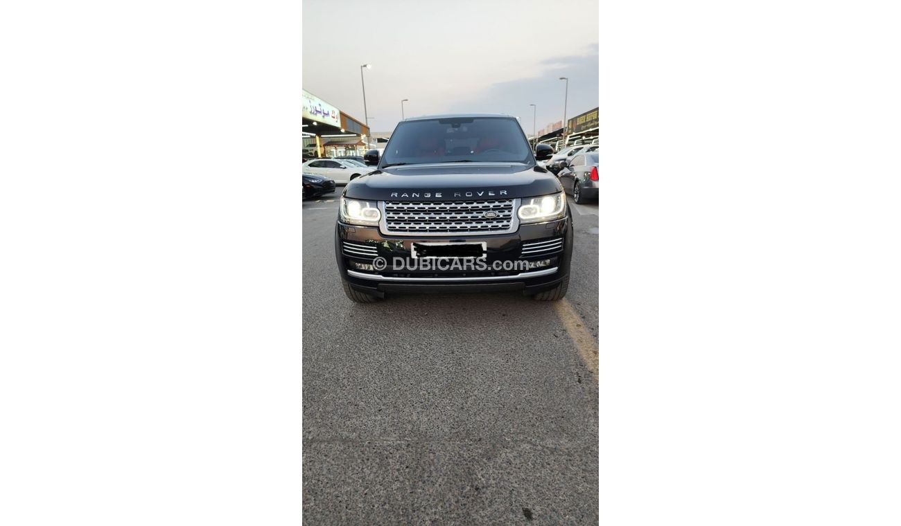 Land Rover Range Rover Autobiography Black 5.0L