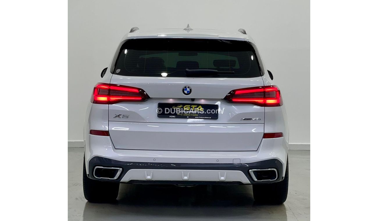 BMW X5 40i M Sport Dynamic 2022 BMW X5 xDrive40i M-Sport ( Full Option ), BMW Warranty 2026, BMW Service Co