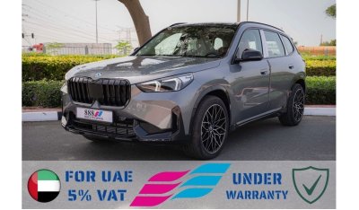 BMW X1 2024 BMW X1 S-Drive 20 i Gray Night Edition 0Km