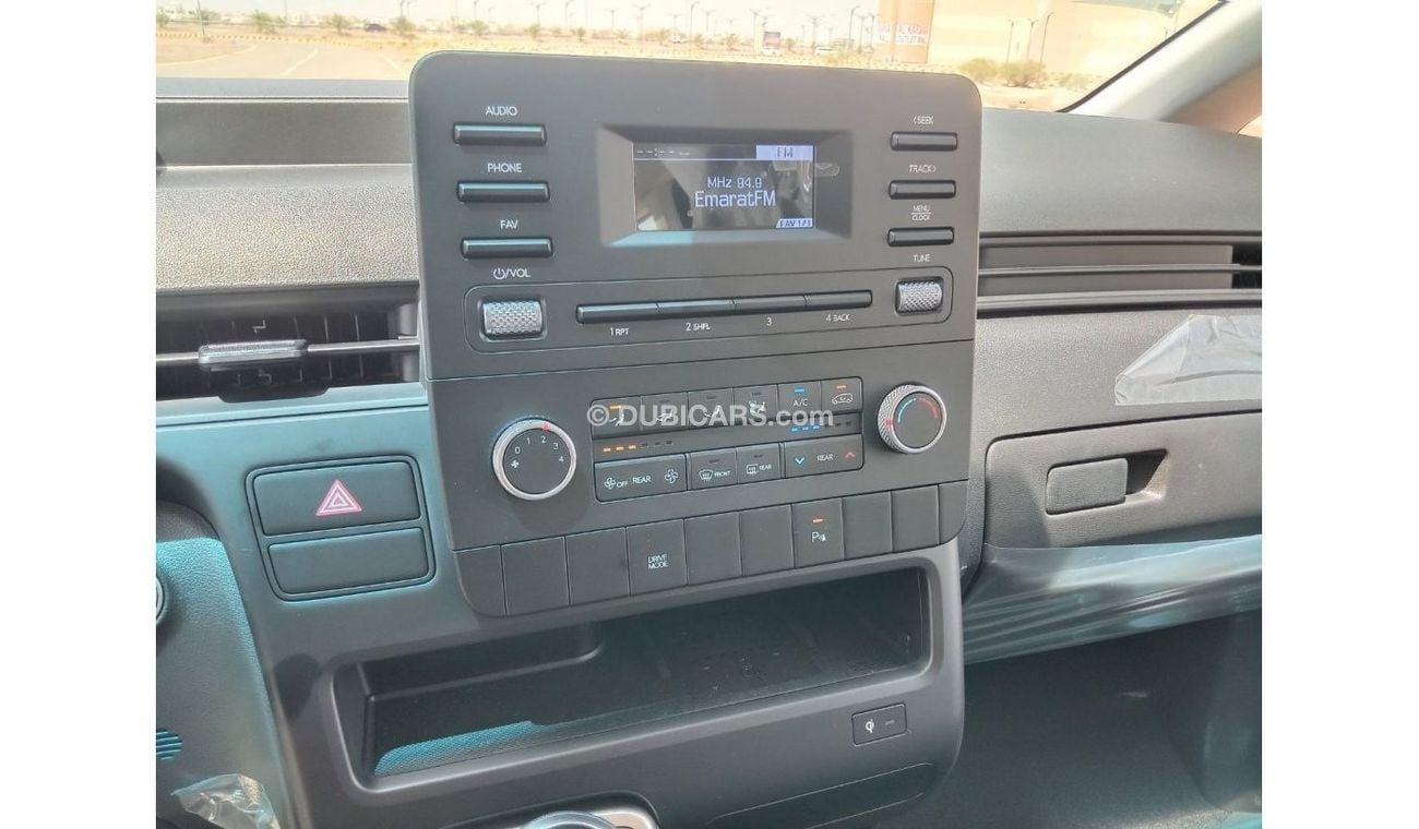 هيونداي ستاريا Hyundai Staria 3.5L DSL 11 STR MT